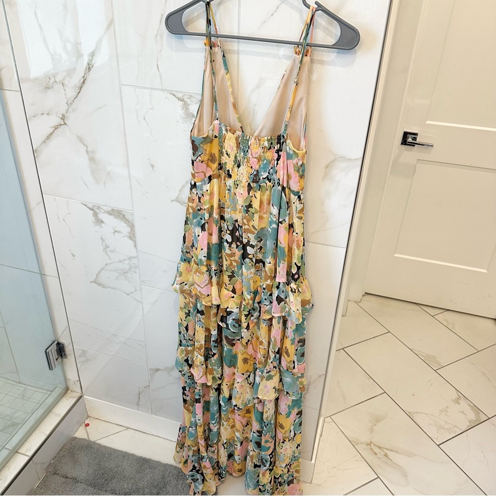 Vici Collection Floral Tiered Maxi Dress - Picture 5 of 5